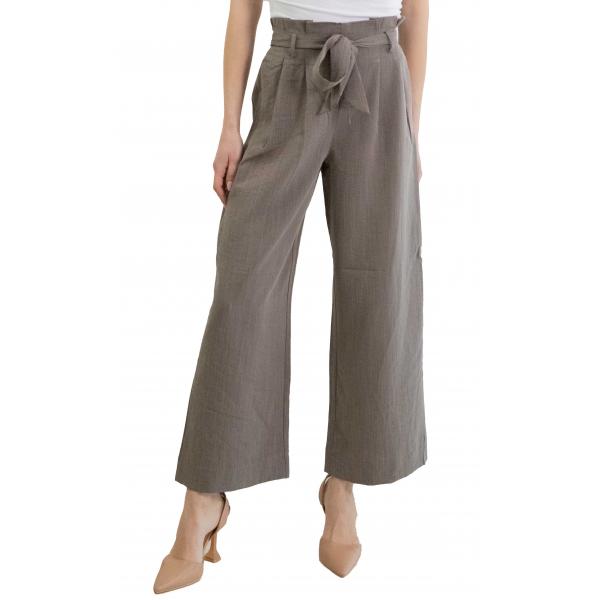 Pantalone tinta unita con cintura Only 